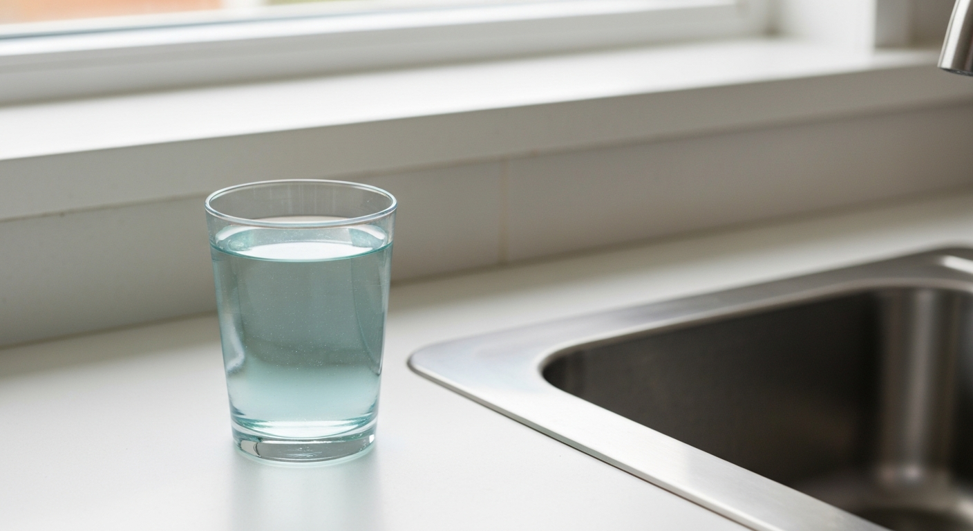 Why is my water blue?