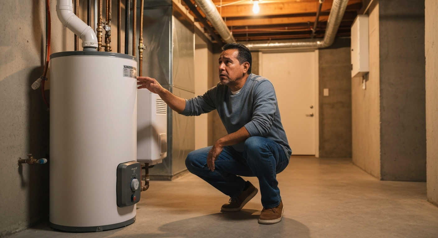 Why is my water heater beeping?
