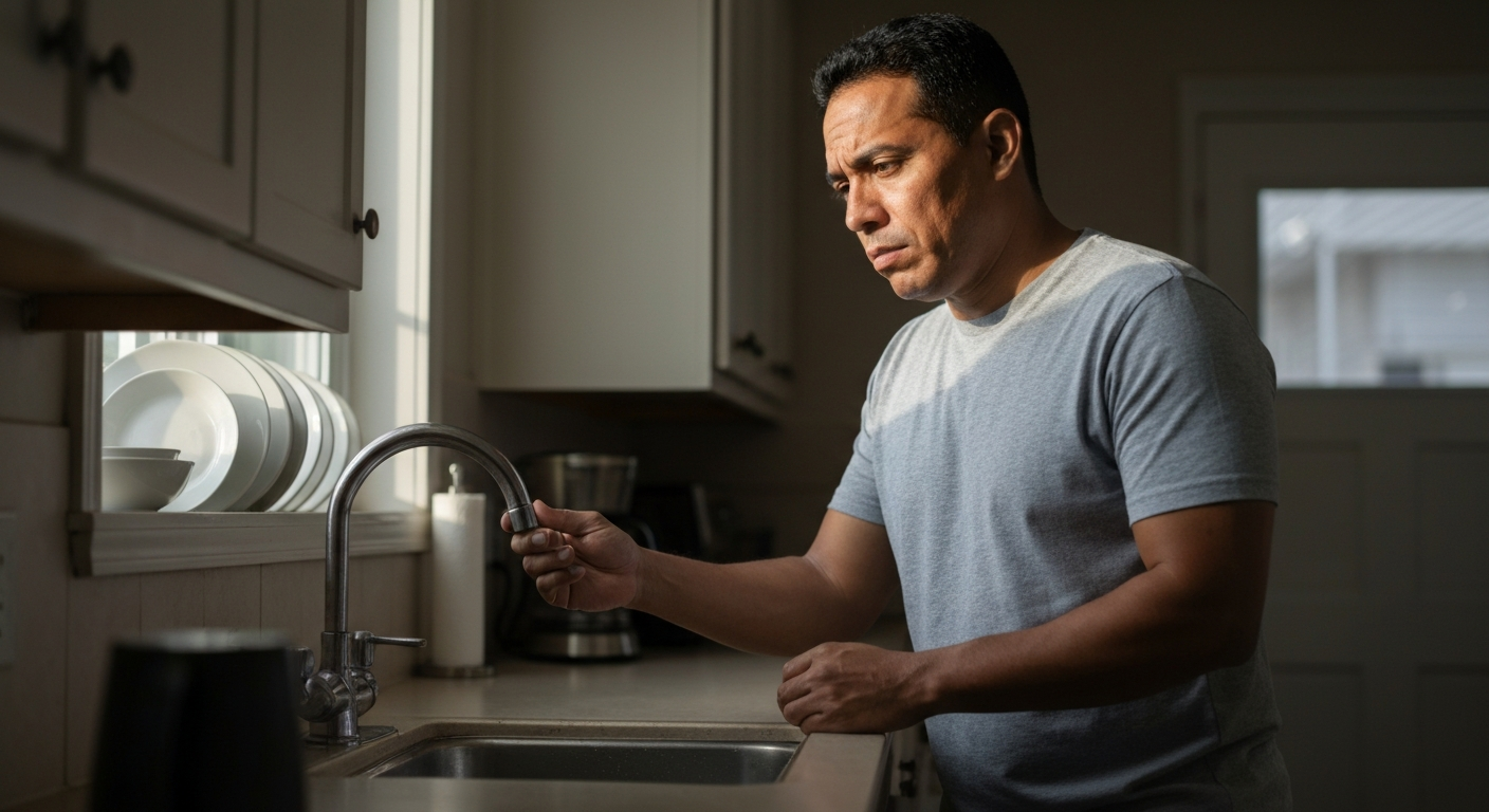Why is my water off?