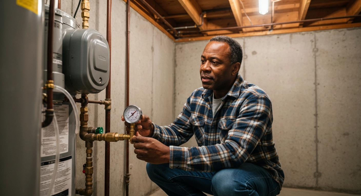 Why is my water pressure low?