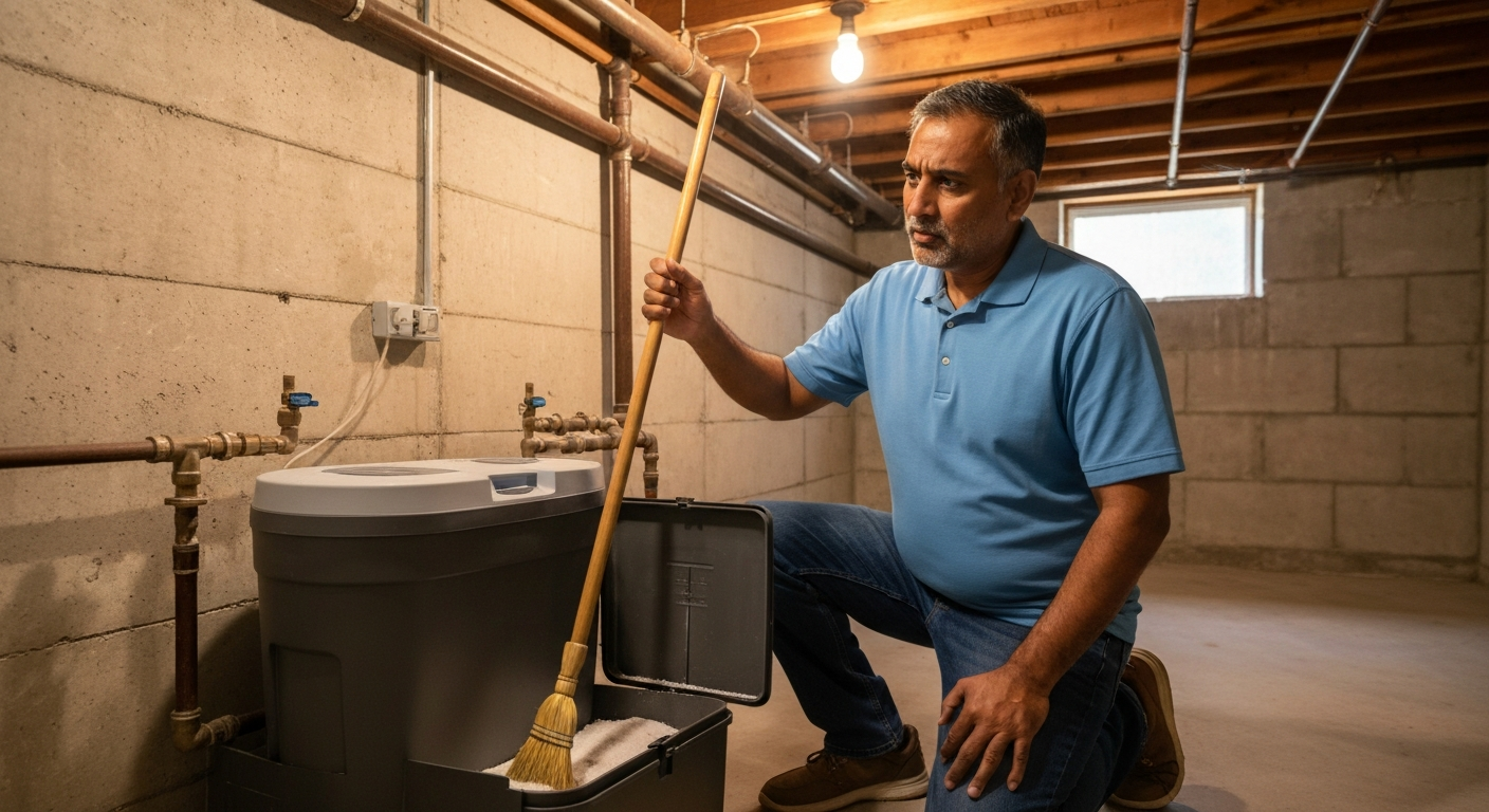 Why is my water softener not working?