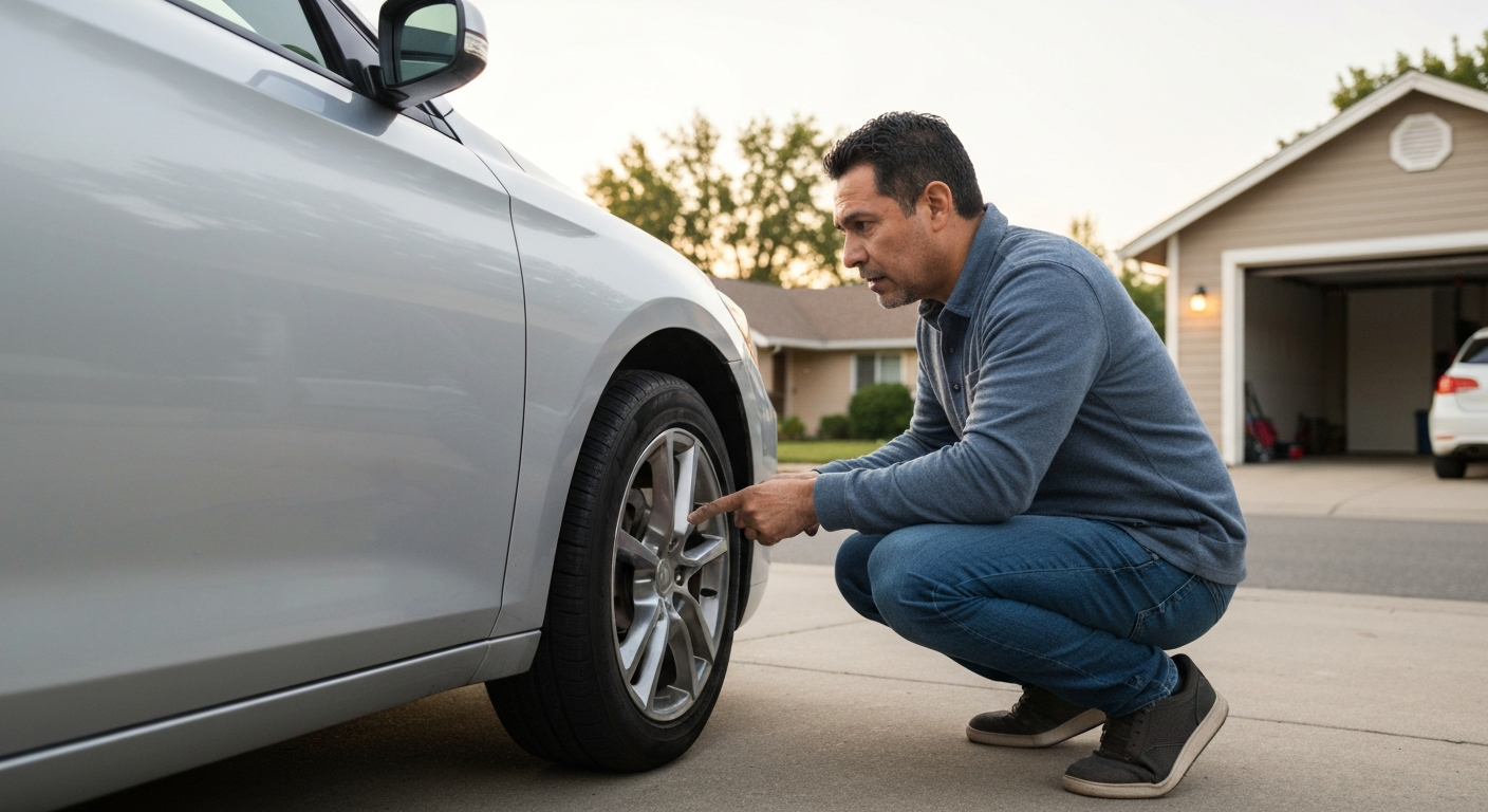 Why is my wheel squeaking?