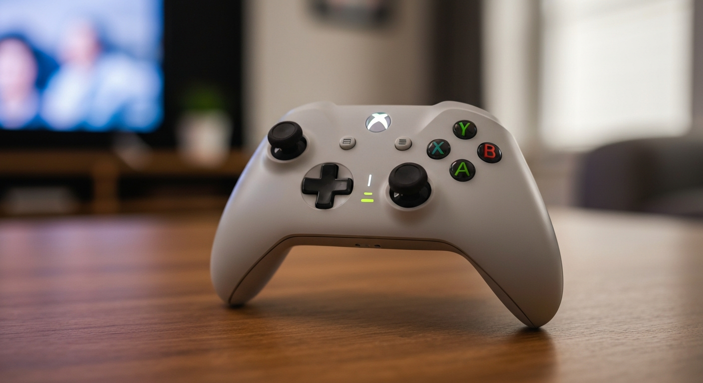 Why is my xbox controller blinking?