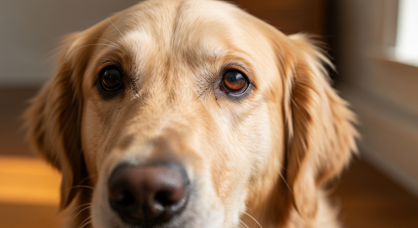 why my dog eye is red